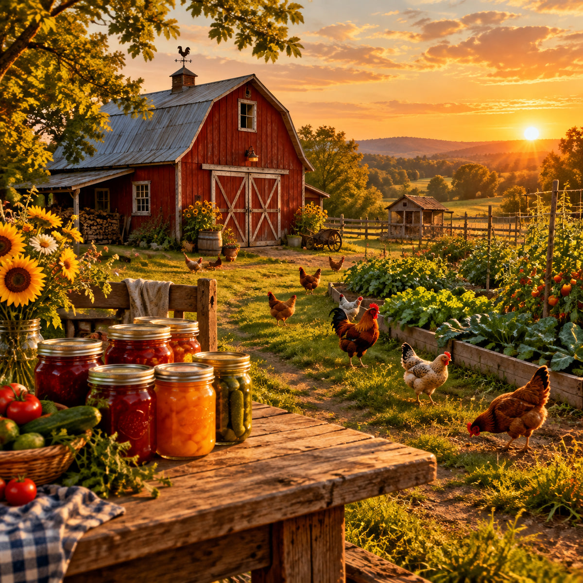 🐔 Homesteaders
