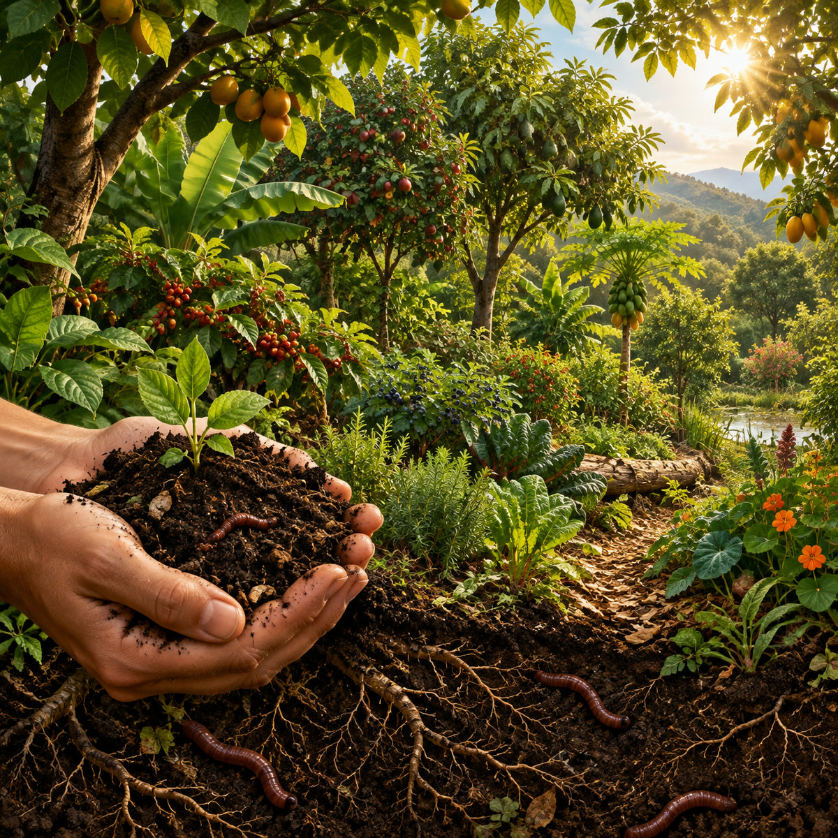 🌍 Permaculture & Soil